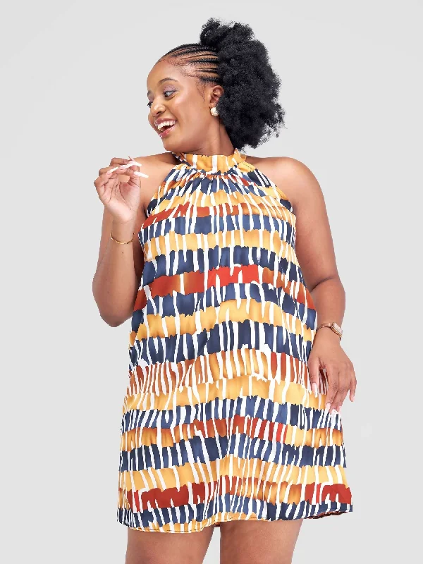 Don’t Wait – Deals Won’t Last!Lizola Ina Shift Dress - Multicoloured