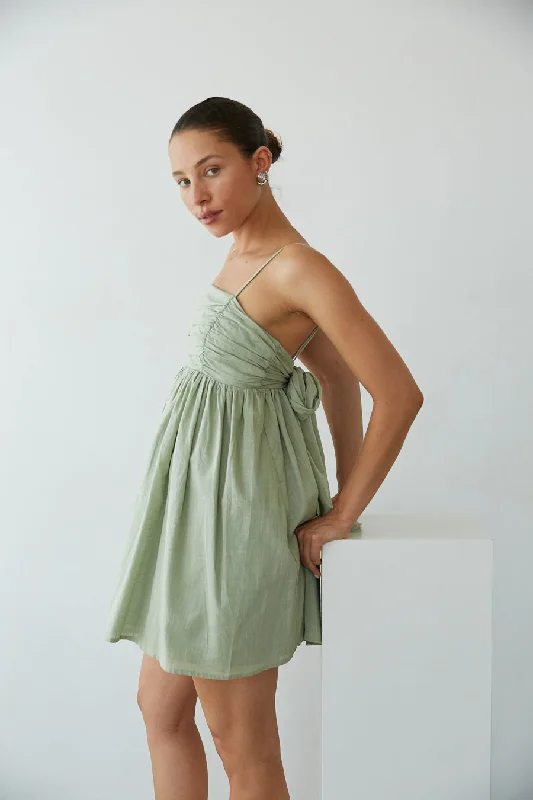 Buy More, Save More!Molly Open Back Babydoll Mini Dress