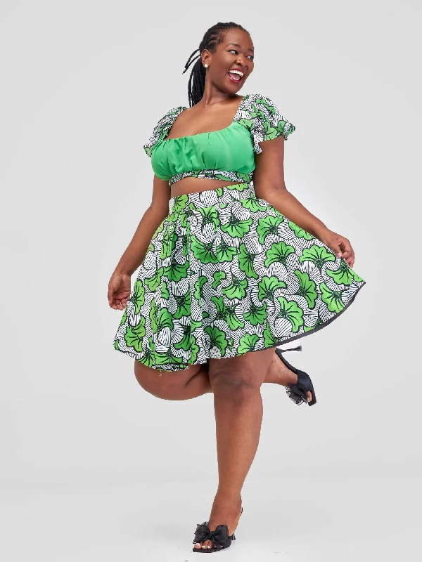 Massive Price Cuts!Nefpatra Nia Dress - Green