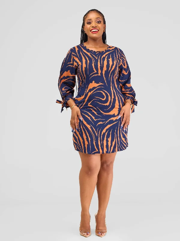 Incredible Savings Inside!Salok Havilah Wear Gulu Dress - Brown Print