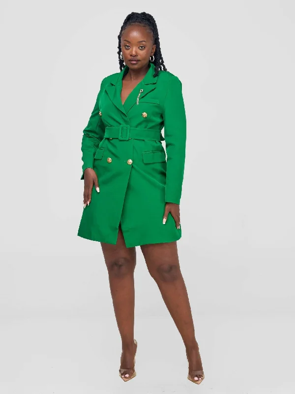 Get the Best for Less!Stylish Sisters Dress - Green