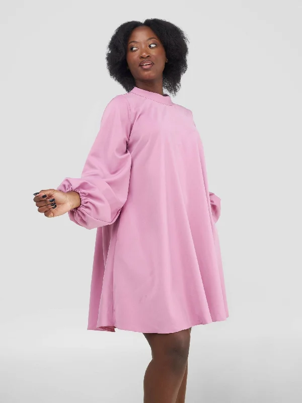 Amazing Prices You Can’t Resist!Shift Dress - Purple